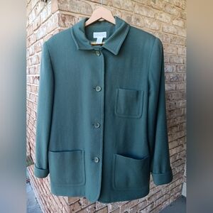 Lands End Wool Women's Jacket